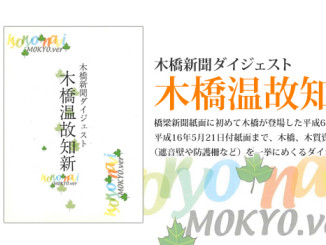 木橋温故知新