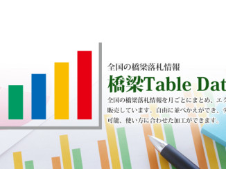 橋梁Table Data