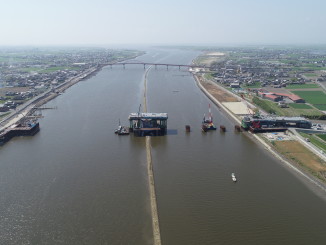 有明海沿岸道路筑後川橋