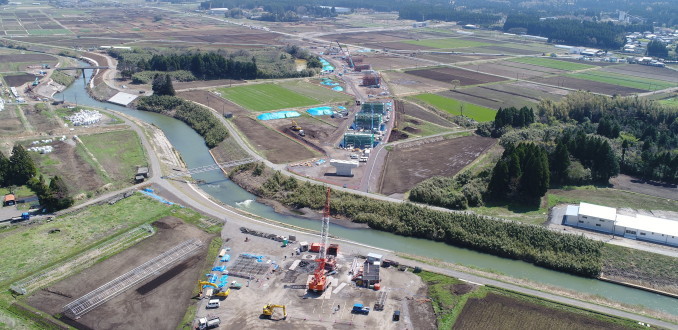 黒川避溢橋