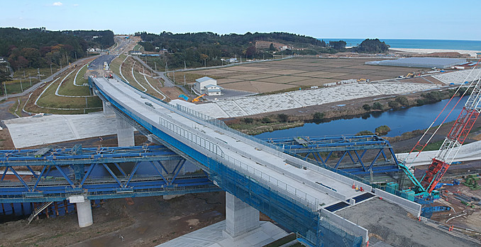 津谷川橋