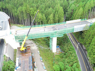 付替県道設楽根羽線１号橋