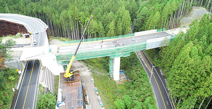 付替県道設楽根羽線１号橋