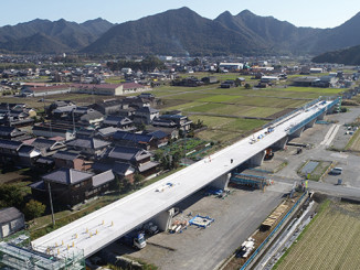 西脇北バイパス津万高架橋