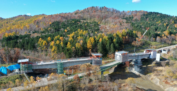 桂沢ダム7号橋