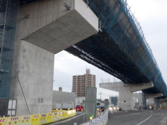 西蟹田第三高架橋