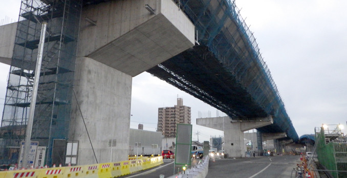 西蟹田第三高架橋