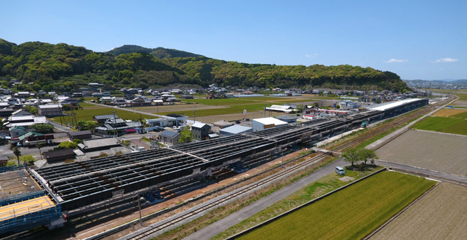 下井牟田赤崎高架橋