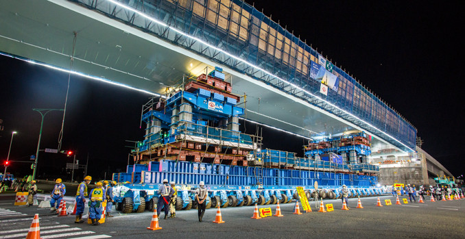 北九州空港線苅田工区4号橋