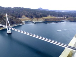 気仙沼湾横断橋