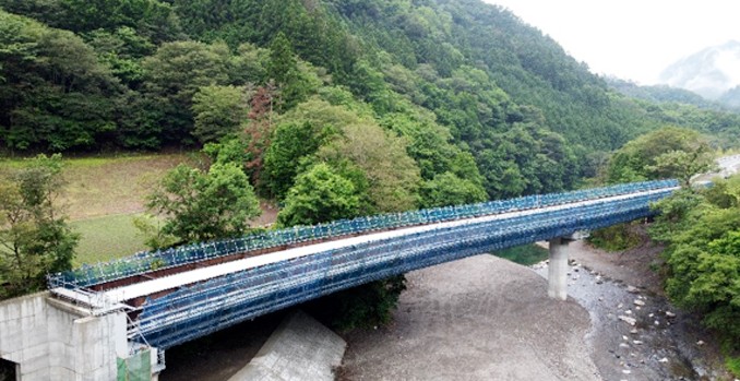 立処（たとろ）橋