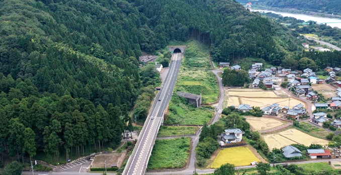 宝珠山トンネル