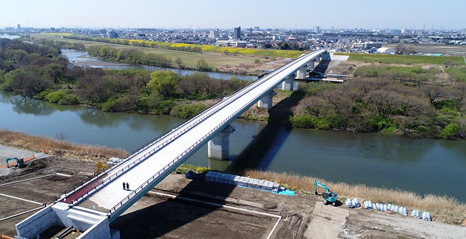 三郷流山橋