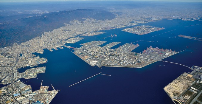 大阪湾岸道路西伸部