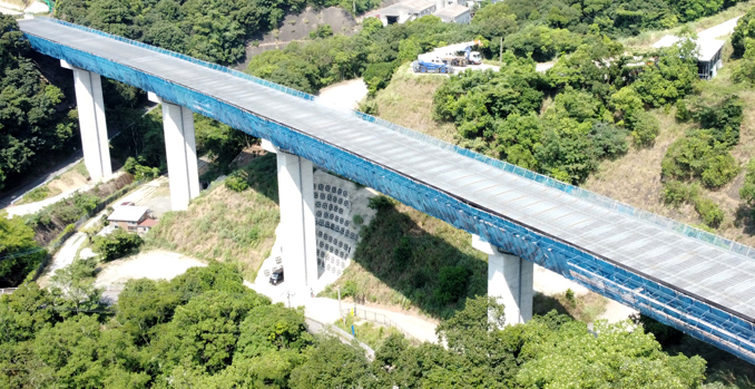 長崎南環状線3号橋