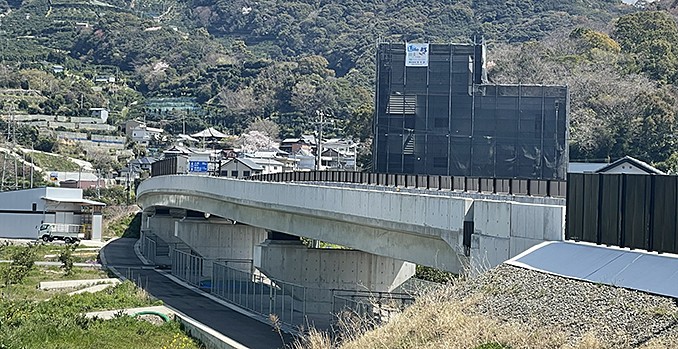 aritaKainanDoro 有田海南道路6号橋