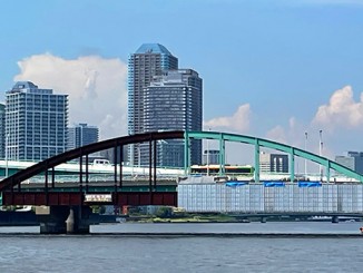 旧晴海鉄道橋遊歩道
