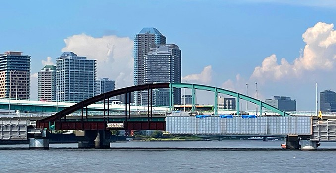 harumiTetsudokyo 旧晴海鉄道橋遊歩道