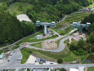 鍵掛峠道路第5橋