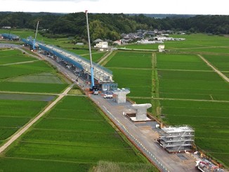 高谷川高架橋