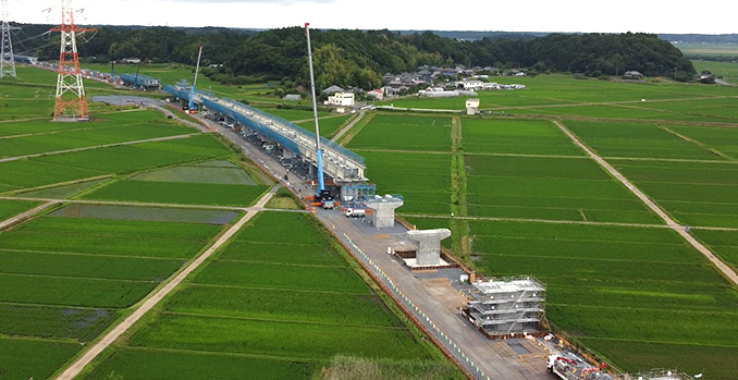 高谷川高架橋
