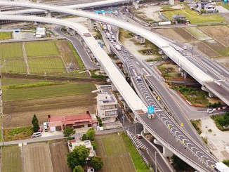 大和御所道路橿原JCT