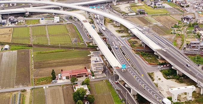 大和御所道路橿原JCT