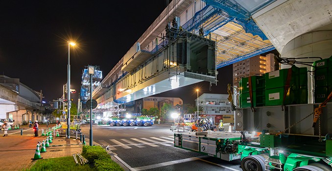 saseboKokakyo 佐世保高架橋