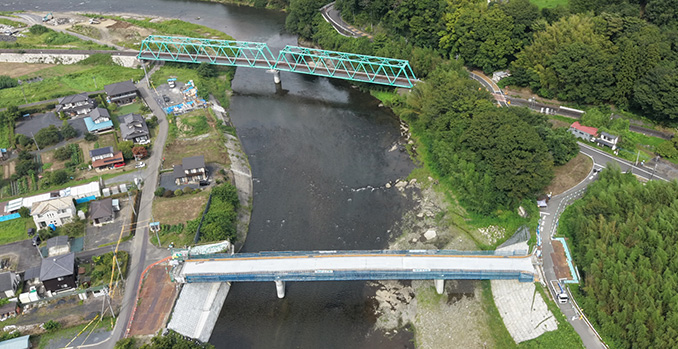 南田気橋